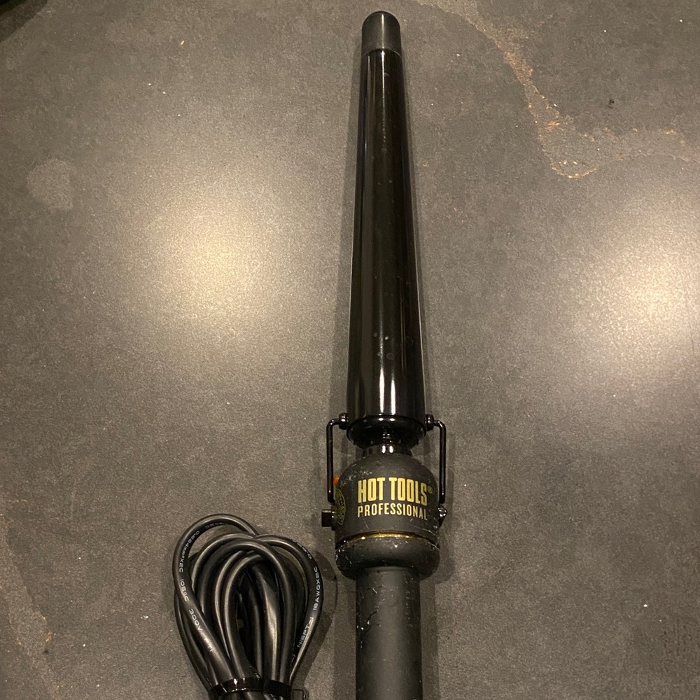 Hot Tools Professional Black Curling Wand